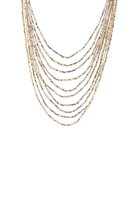 Collana House of Tuhina Donna in Lega metallica TH-N340X - TH-N340X